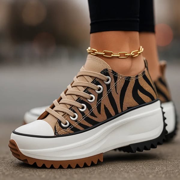 Loes™ | Lichtgewicht Platform Sneakers die Je Elke Dag Laat Stralen