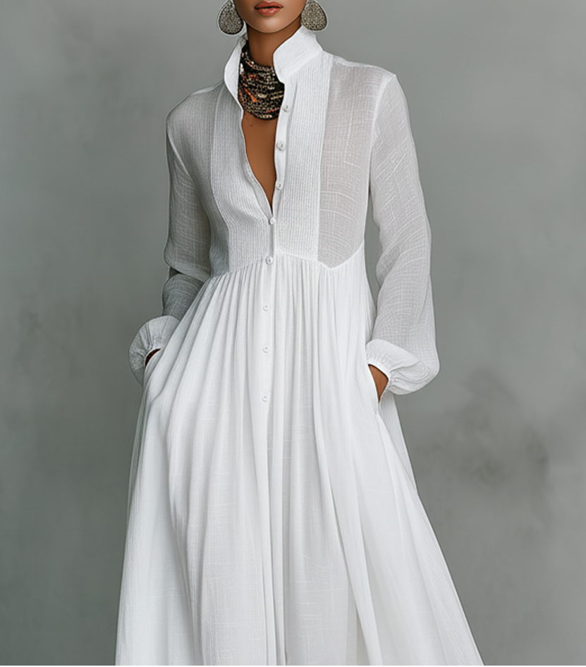 Sara™ | Elegante Maxi Jurk