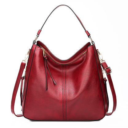 Monique™ | Vintage Leren Schoudertas