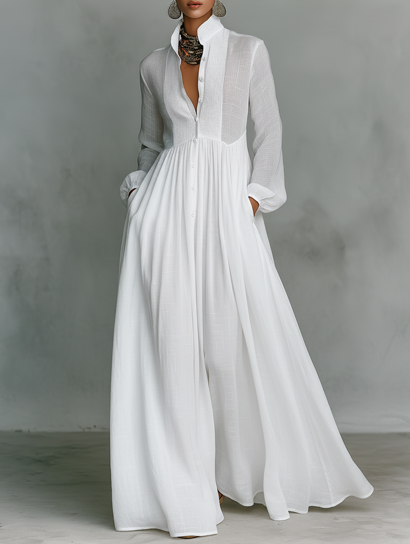 Sara™ | Elegante Maxi Jurk