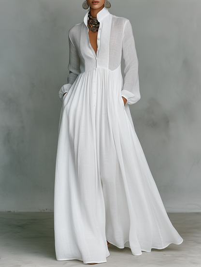 Sara™ | Elegante Maxi Jurk