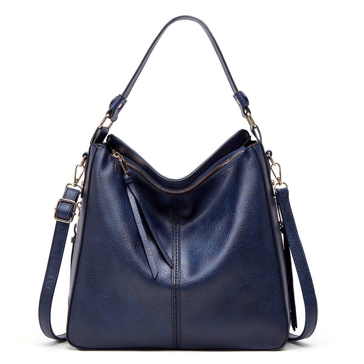 Monique™ | Vintage Leren Schoudertas