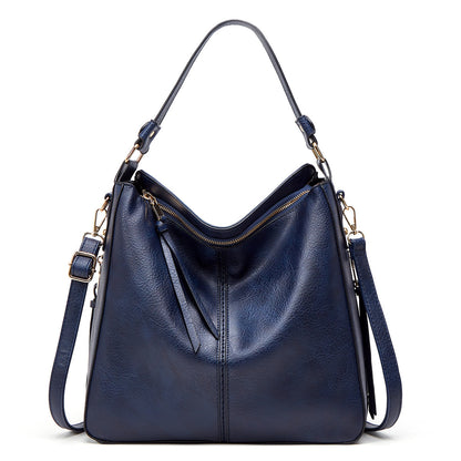 Monique™ | Vintage Leren Schoudertas