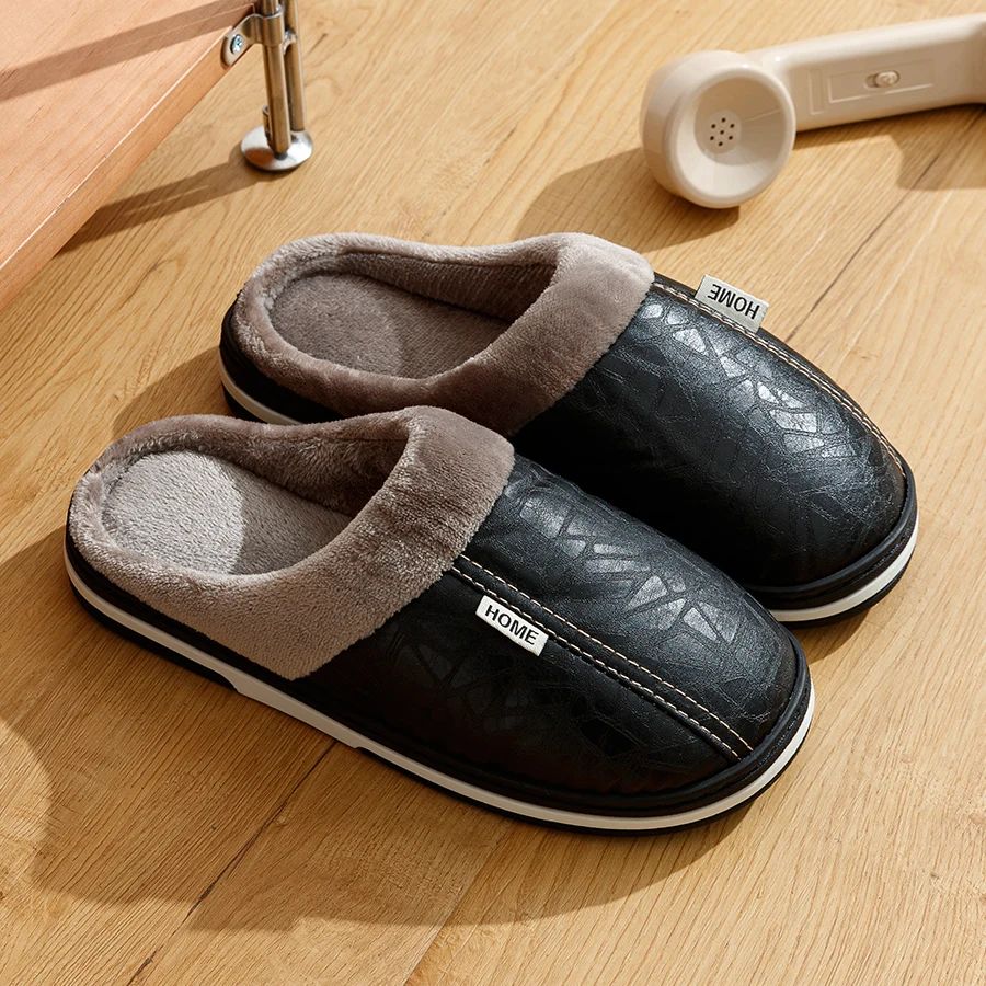 Lano™ | Luxe Orthopedische Huissloffen met Warmte & Voetboogondersteuning