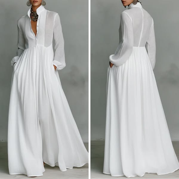 Sara™ | Elegante Maxi Jurk