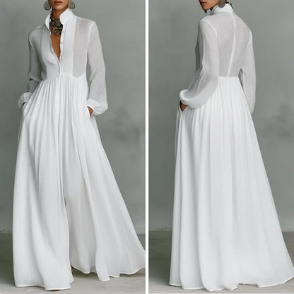 Sara™ | Elegante Maxi Jurk