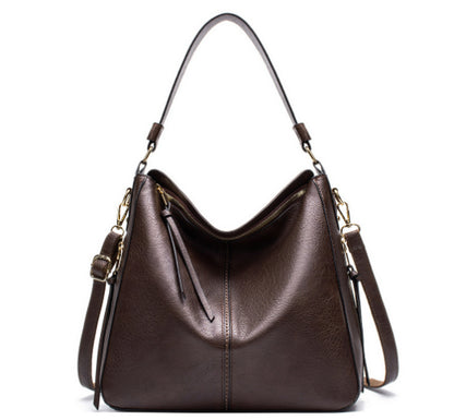 Monique™ | Vintage Leren Schoudertas