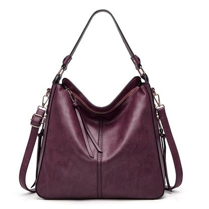 Monique™ | Vintage Leren Schoudertas