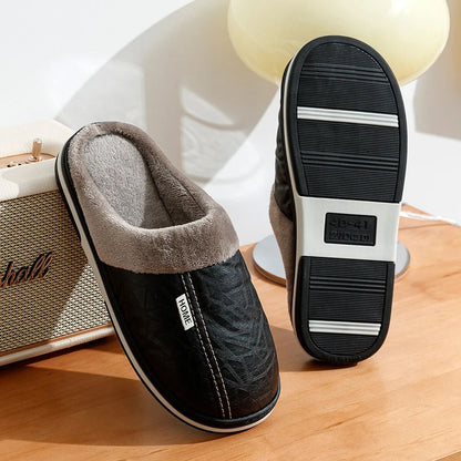 Lano™ | Luxe Orthopedische Huissloffen met Warmte & Voetboogondersteuning