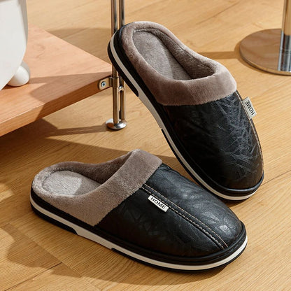 Lano™ | Luxe Orthopedische Huissloffen met Warmte & Voetboogondersteuning