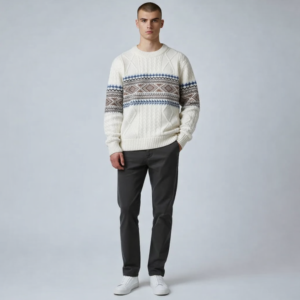 Finn™ | Betrouwbare Noorse Wintertrui