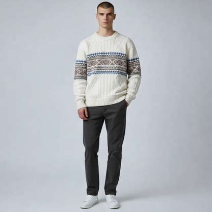 Finn™ | Betrouwbare Noorse Wintertrui