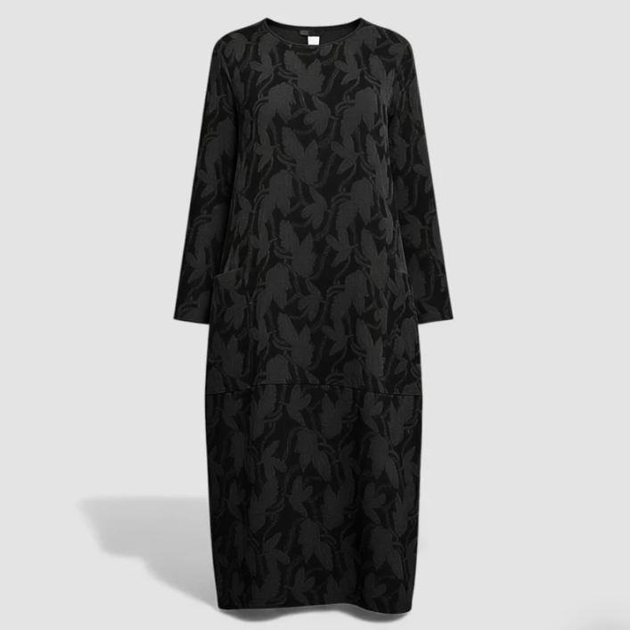 Hanna™ | Zachte Dagjurk met Rustig Patroon