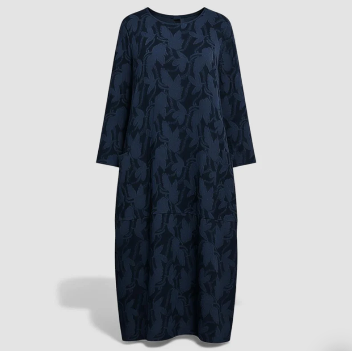 Hanna™ | Zachte Dagjurk met Rustig Patroon