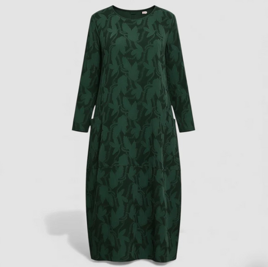 Hanna™ | Zachte Dagjurk met Rustig Patroon