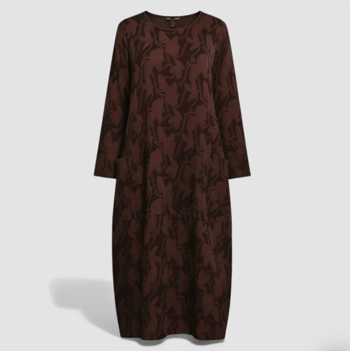 Hanna™ | Zachte Dagjurk met Rustig Patroon