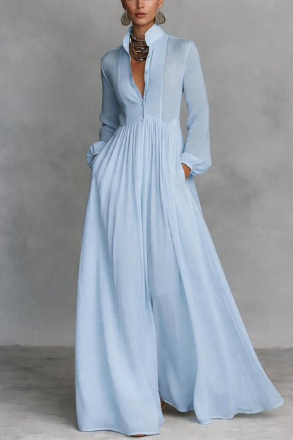 Sara™ | Elegante Maxi Jurk
