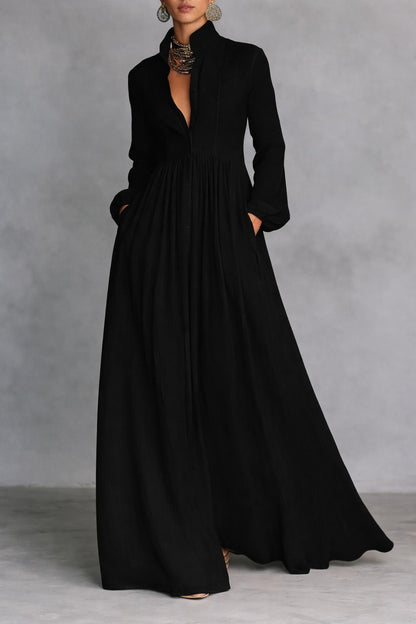 Sara™ | Elegante Maxi Jurk