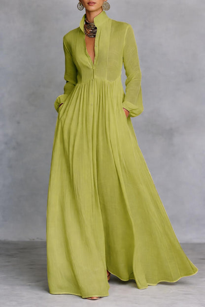 Sara™ | Elegante Maxi Jurk