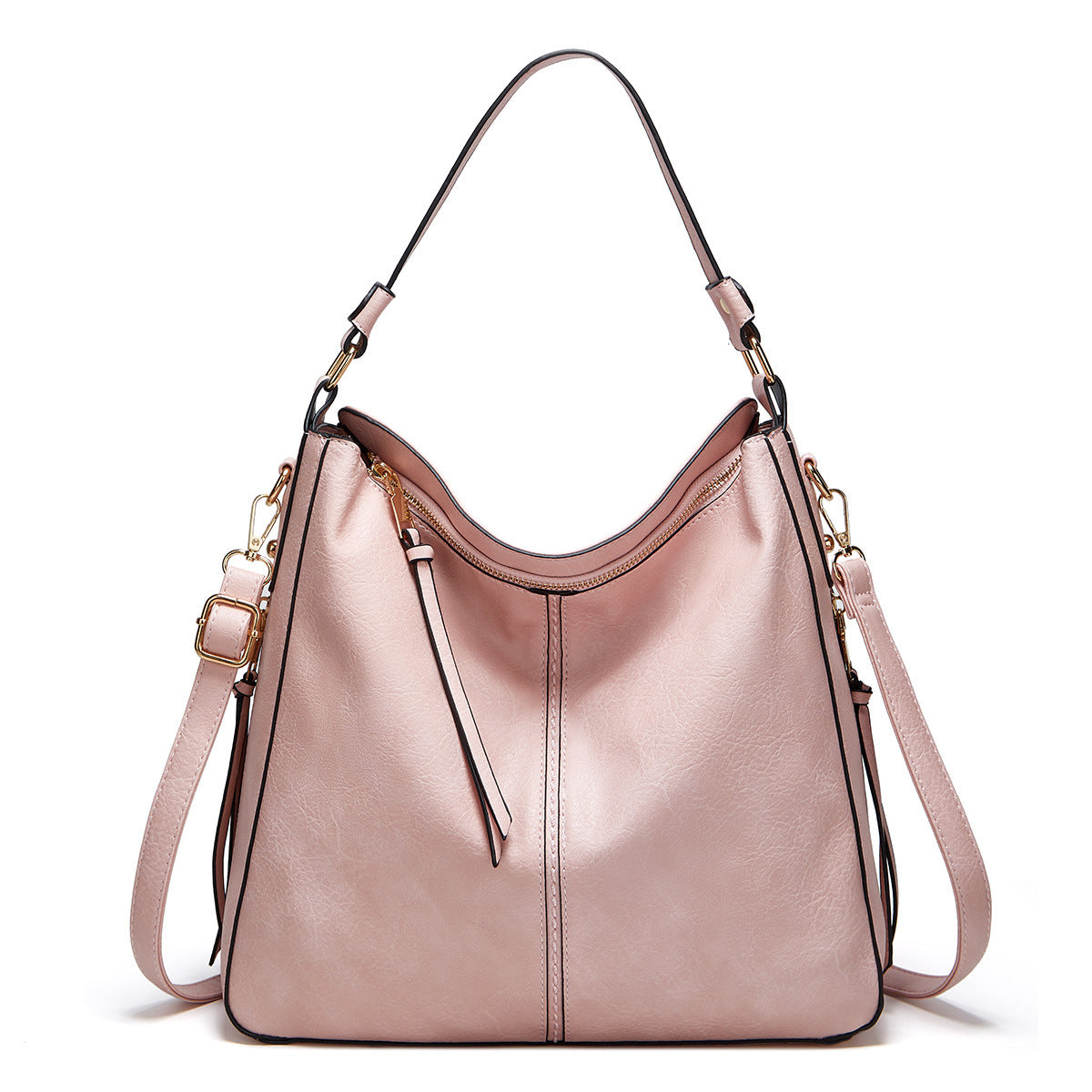 Monique™ | Vintage Leren Schoudertas