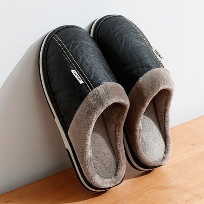 Lano™ | Luxe Orthopedische Huissloffen met Warmte & Voetboogondersteuning