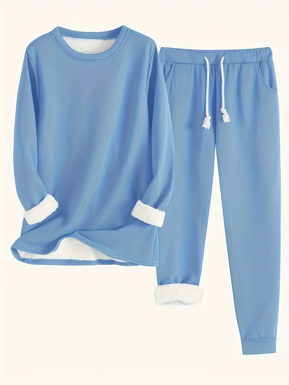 Ava™ | Zijdezachte Loungewear Set