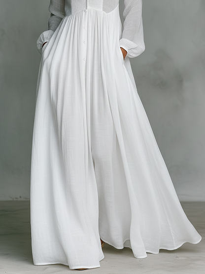 Sara™ | Elegante Maxi Jurk